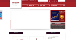 Desktop Screenshot of nasscomfoundation.org